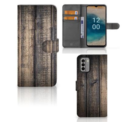 Nokia G22 | Book Style Case | Steigerhout
