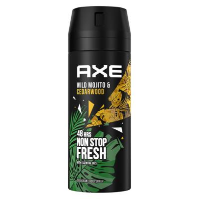 Axe Wild Mojito & Cedarwood Deodorant Bodyspray Axe Wild Mojito & Cedarwood Deodorant Bodyspray