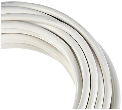 Kopp 151510843 Geïsoleerde kabel H03VV-F 2 x 0.75 mm² Wit 10 m
