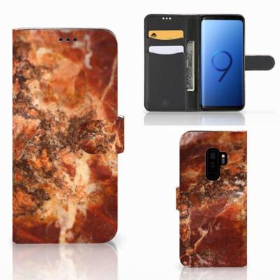 Samsung Galaxy S9 Plus | Bookcase | Marmer Bruin