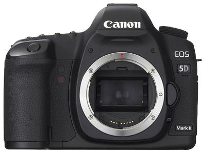 Canon - EOS 5D Mark II - Digitale camera - SLR - 21.1 Mpix - alleen behuizing - ondersteund geheugen: CF, Microdrive