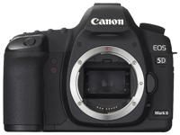 Canon - EOS 5D Mark II - Digitale camera - SLR - 21.1 Mpix - alleen behuizing - ondersteund geheugen: CF, Microdrive - thumbnail