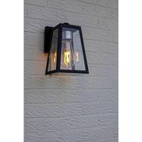 Lutec 7290901012 FIA buitenlamp E27 Zwart - thumbnail