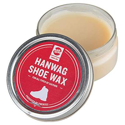 Hanwag Shoe Wax Schoenonderhoudsmiddel Rood