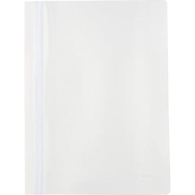 Pergamy snelhechtmap, ft A4, PP, pak van 25 stuks, wit