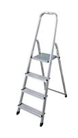 CORDA HUISHOUDELIJKE ALUMINIUM LADDER 4 TREDEN KRAUSE - thumbnail