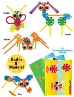 K&apos;Nex Kid groep set in opbergbox, 131dlg. - thumbnail