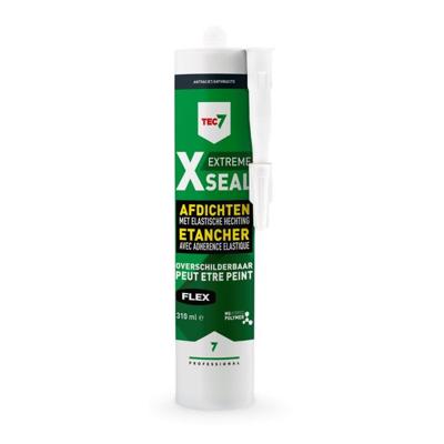 Tec7 X-Seal antraciet, patroon, 310 ml | Alles en overal afdichten - 528014000