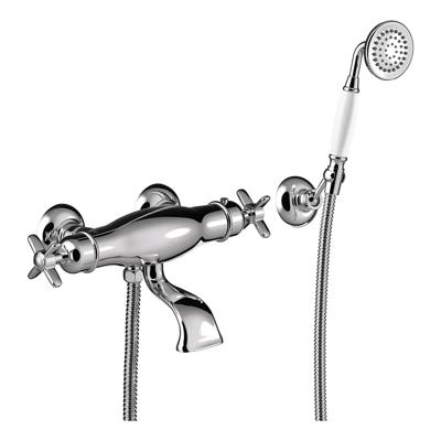 Badmengkraan Tres Clasic Opbouw Incl Handdouche Chroom Tres