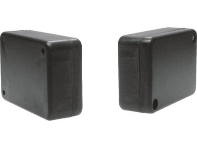 Strapubox KK52SW Universele behuizing 80 x 55 x 28 ABS Zwart 1 stuk(s)