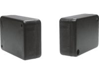Strapubox KK52SW Universele behuizing 80 x 55 x 28 ABS Zwart 1 stuk(s) - thumbnail