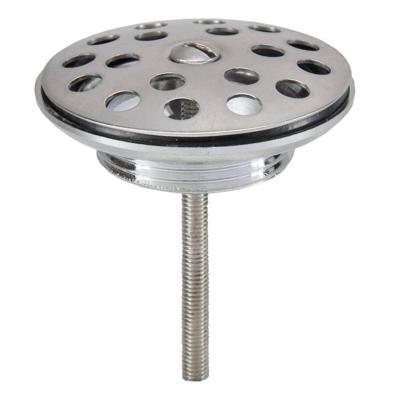 Luxe Messing Plug 5/4" Chroom Rooster Aqua Splash Luxe Messing Plug 5/4" Chroom Rooster Aqua Splash