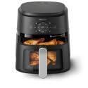 Luchtfriteuse Philips NA221/00 1500 W 4,2 L Zwart/Zilverkleurig - thumbnail