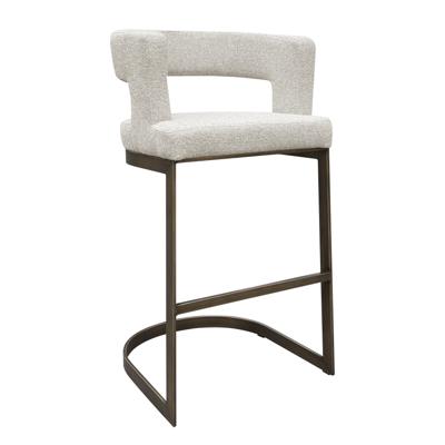 Richmond Barstoel 'Ellis' kleur Biscotti