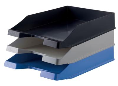 HAN KLASSIK KARMA 16018-18 Tijdschriftencassette DIN A4 Eco-grijs Kunststof 1 stuk(s)