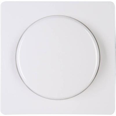 Kopp HK05 arctic wit afdekplaat + knop dimmer - 4621430