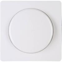 Kopp HK05 arctic wit afdekplaat + knop dimmer - 4621430 - thumbnail