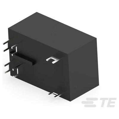 TE Connectivity T92S7D12-12 Industrieel relais Nominale spanning: 12 V/DC 2x NO 1 stuk(s)