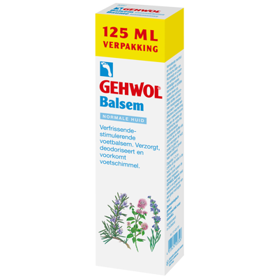 Gehwol Balsem normale huid 125 Milliliter