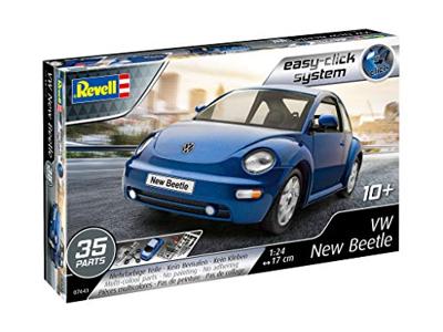 Revell 1/24 VW New Beetle (easy-click)