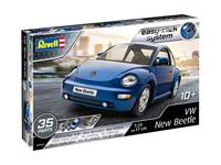 Revell 1/24 VW New Beetle (easy-click) - thumbnail