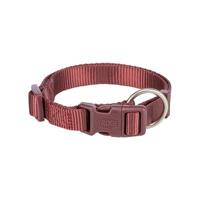 Trixie halsband hond premium sangria rood - thumbnail