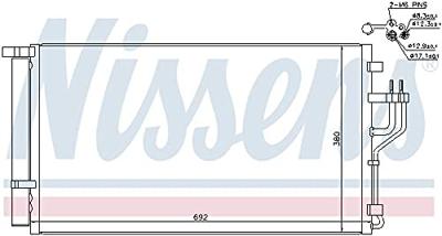 Condensator, airconditioning 940351