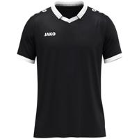 JAKO 4251 Shirt Glory Km - Zwart/Wit - XXL - thumbnail