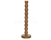 Kandelaar Hout Bruin 38cm - thumbnail