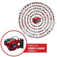 Einhell GE-HR 18/30 WH Li-Solo 4173771 Slanghaspel 12.5 mm 54 cm 1/2 inch 1 stuk(s) Rood - thumbnail