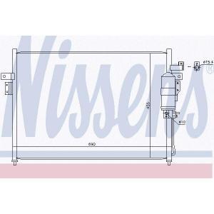 Condensator, airconditioning 940445