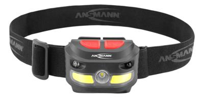 Ansmann HD250RS Hoofdlamp LED werkt op een accu 250 lm