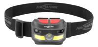 Ansmann HD250RS Hoofdlamp LED werkt op een accu 250 lm - thumbnail