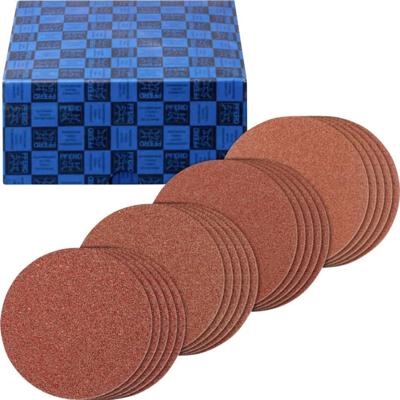 PFERD TOOLS SET KR 125 A GROB 42898001 Schuurpapier voor schuurschijf (Ø) 125 mm 1 stuk(s)