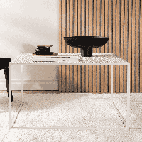 Nohr Salontafel 'Verity' 80 x 80cm, kleur Wit - thumbnail