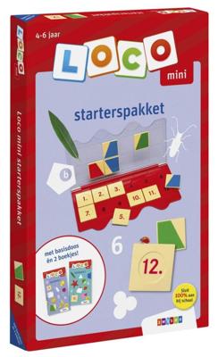 WPG Uitgevers Mini loco starterspakket (4-6 jaar) WPG Uitgevers Mini loco starterspakket (4-6 jaar)