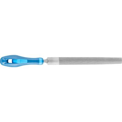 PFERD TOOLS 11235157 Werkplaatsvijl halfrond-spits kap 2 incl. ergonomisch vijlheft Lengte 150 mm 1 stuk(s)