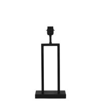 Light & Living Tafellamp 'Shiva' 41cm, kleur Mat Zwart (excl. kap) - thumbnail