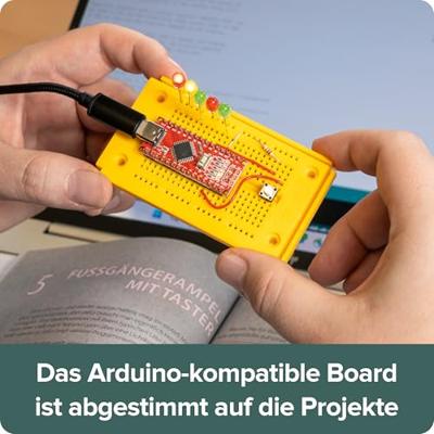 FRANZIS 67193-6 Programmeerplaat Vanaf 14 jaar