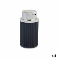 Zeepdispenser Berilo Antraciet Plastic 420 ml 7 x 14,5 x 8,5 cm (16 Stuks) - thumbnail