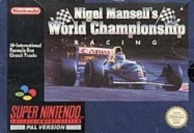 Nigel Mansell's World Championship Racing Nigel Mansell's World Championship Racing