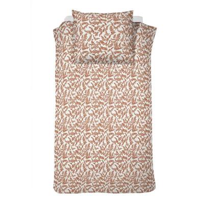 Cinderella Dekbedovertrekset lotta katoen 140x200/220cm terra