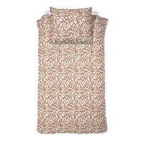 Cinderella Dekbedovertrekset lotta katoen 140x200/220cm terra - thumbnail