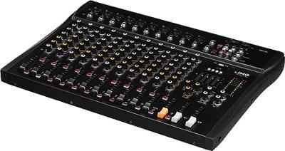 IMG Stageline MXR-120 Console-mengpaneel Aantal kanalen:12 Bluetooth, USB-aansluiting