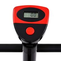 VidaXL Hometrainer met bandweerstand rood - thumbnail