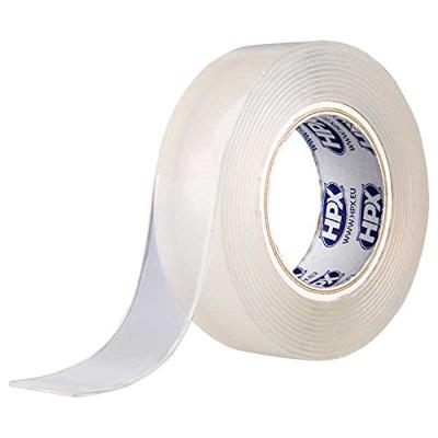 HPX Max Power Transparent bevestigingstape | 19mm x 2m - HT1902 HT1902 - thumbnail
