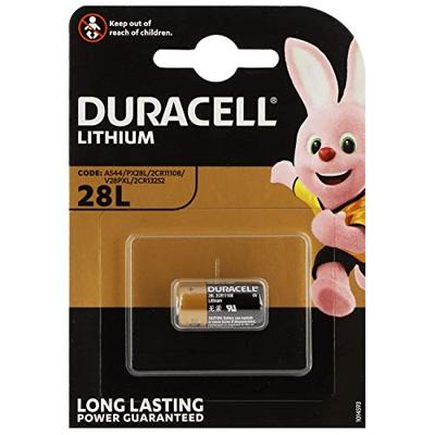 Fotobatterij 28L van Duracell Fotobatterij 28L van Duracell