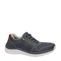 Rieker veterschoenen donkerblauw - thumbnail