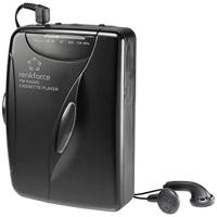 Renkforce RF-CP-150 Draagbare cassettespeler Zwart - thumbnail