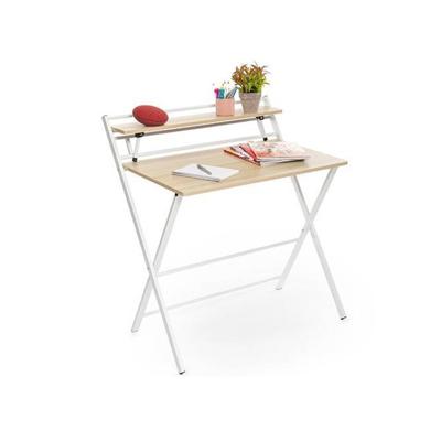 Inklapbaar bureau met schap Tablezy InnovaGoods Inklapbaar bureau met schap Tablezy InnovaGoods